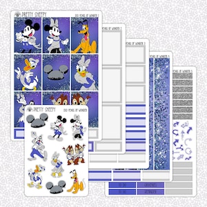 100 Years of Wonder Planner Stickers Disney Planner Stickers Pretty Sheepy