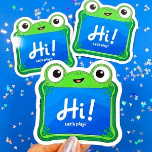Die Cut Sticker Lilypad |Toy Story iPad Lily Pad Waterproof Vinyl Decal Water Bottle Laptop Phone Case Kindle Pretty Sheepy bild 1