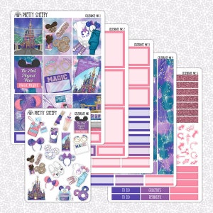 Celebrate MK Planner Stickers Disney-Inspired Planner Stickers Pretty Sheepy