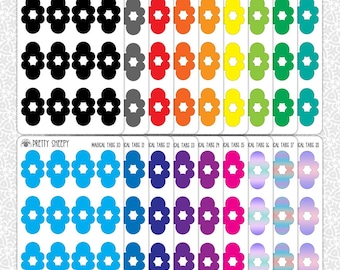 Sticker Sheet Magical Planner Tabs Stickers | Mickey Tabs Gift Planner Planning Bullet Journal Junk Journal Scrapbook