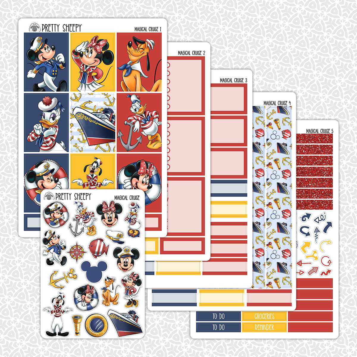 magical-cruise-planner-stickers-disney-inspired-cruise-stickers-disney-inspired-cruise-planner-pretty-sheepy-etsy