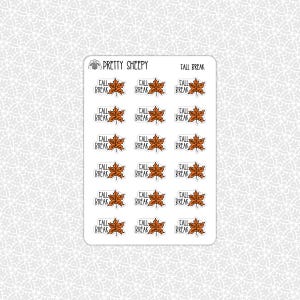 Fall Break School Stickers Back to School Planner Stickers School Year Stickers Teacher Planner Pretty Sheepy