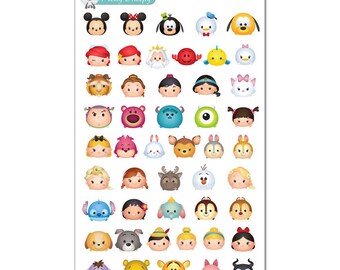 Tsum Tsums Stickers (Mini)