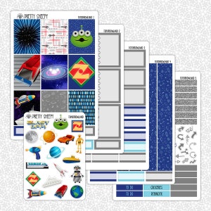 Tomorrowland Planner Stickers