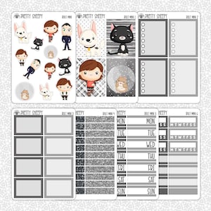 Bolt Mini Planner Stickers Kit Disney Planner Pretty Sheepy