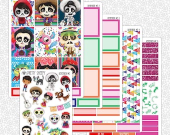 Planner Stickers Remember Me Coco Disney Pretty Sheepy