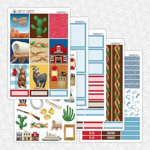 Frontierland Planner Stickers WDW Stickers Disney Planner Stickers Pretty Sheepy