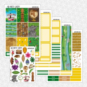 Adventureland Planner Stickers Disney Planner Stickers Pretty Sheepy