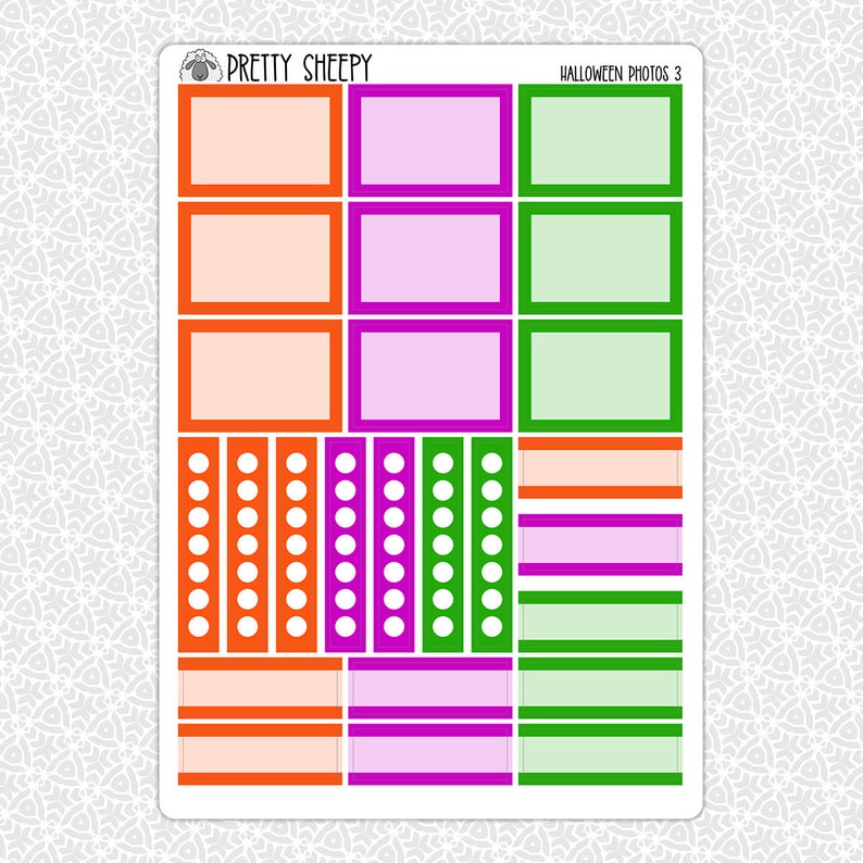 Planner Stickers Halloween Photos | MNSSHP Vertical Weekly Planner Kit ...