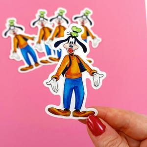 Stickers découpés Fab 5 Dingo | Autocollant pour Kindle de haute qualité, facile à décoller, bouteille d'eau étanche, étui pour téléphone portable, autocollant pour Kindle