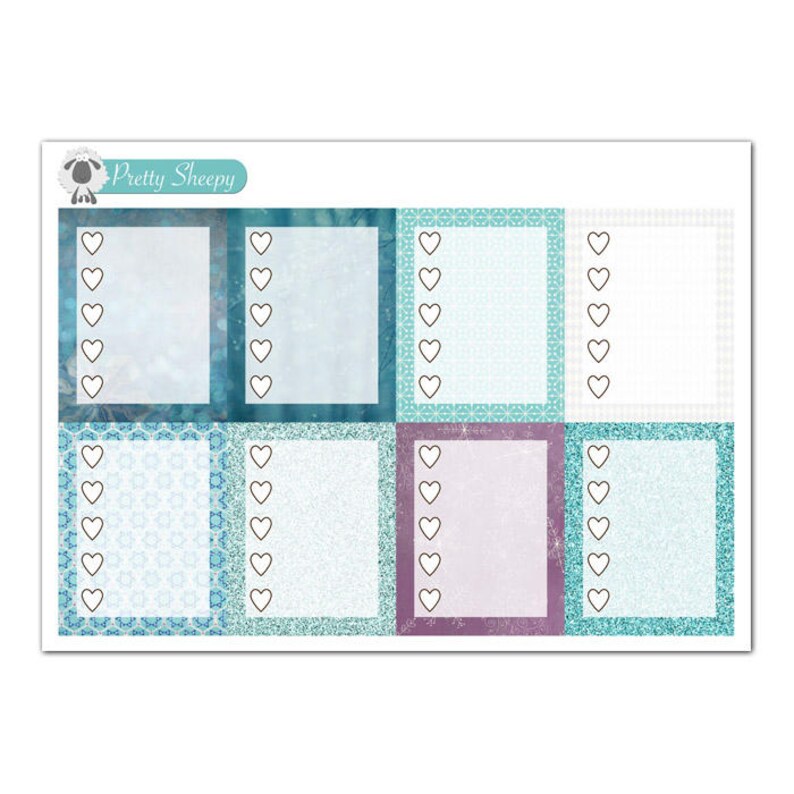 Frozen Planner Stickers Etsy