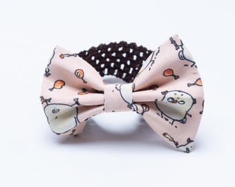 Blind But Not Bowtie - Ink Pug drumsticks