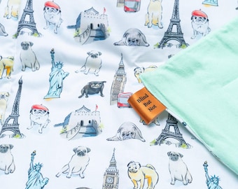 Blind But Not Blankie - Global Pugs