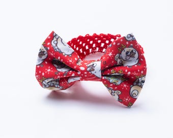 BBN Bowtie - InkPug Reindeer