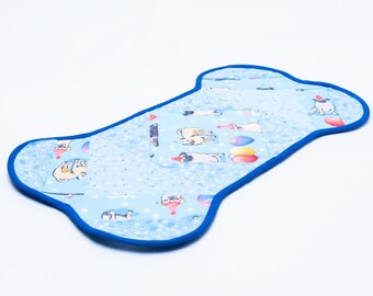 Blind But Not Place mat - Birthday Boy