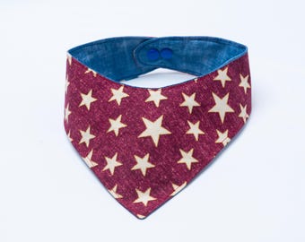 BBN Bandana - Denim and patriotic
