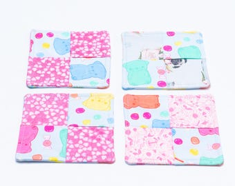 Blind But Not Coasters - Gummy Pugs