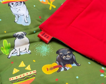 BLIND BUT NOT - Thomas Little Fiesta Pugs