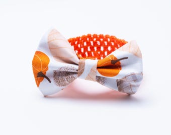 BBN Bowtie - Fall Pumpkins