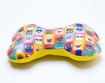 BOBO BONE - Chicken Pants - pug faces