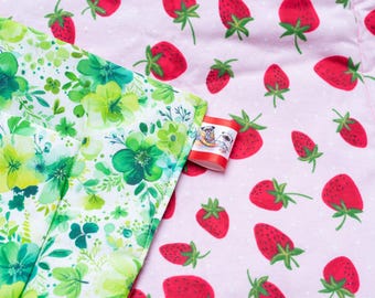 Blind But Not Blankie - strawberries