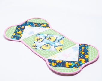 Blind But Not Place Mat - What in the Actual Duck