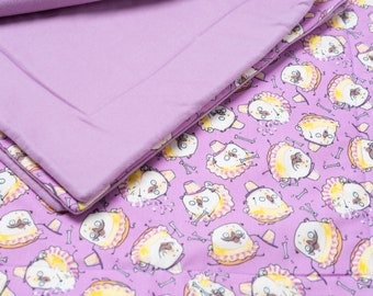 Sweet PEA pee pad - INK PUG baton twirlers