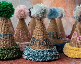 Dog Birthday Hat - Personalized