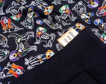 Blind But Not Blankie - Skeleton Dogs