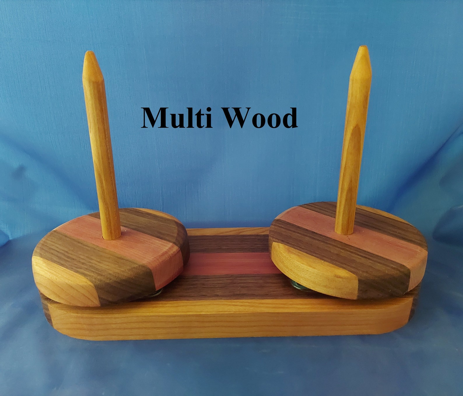 Double Yarn Ball Holder Etsy