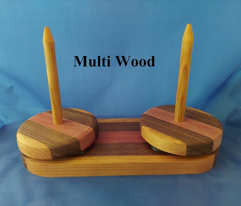 Double Yarn Ball Holder Etsy