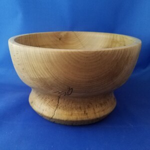Hand Turned Magnolia bowl