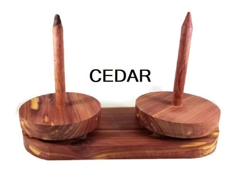 Double Yarn Ball holder Etsy