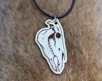 Horse Skull necklace