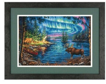 Northern Night | GOLD COLLECTION | Cross Stitch Pattern | Instant PDF download