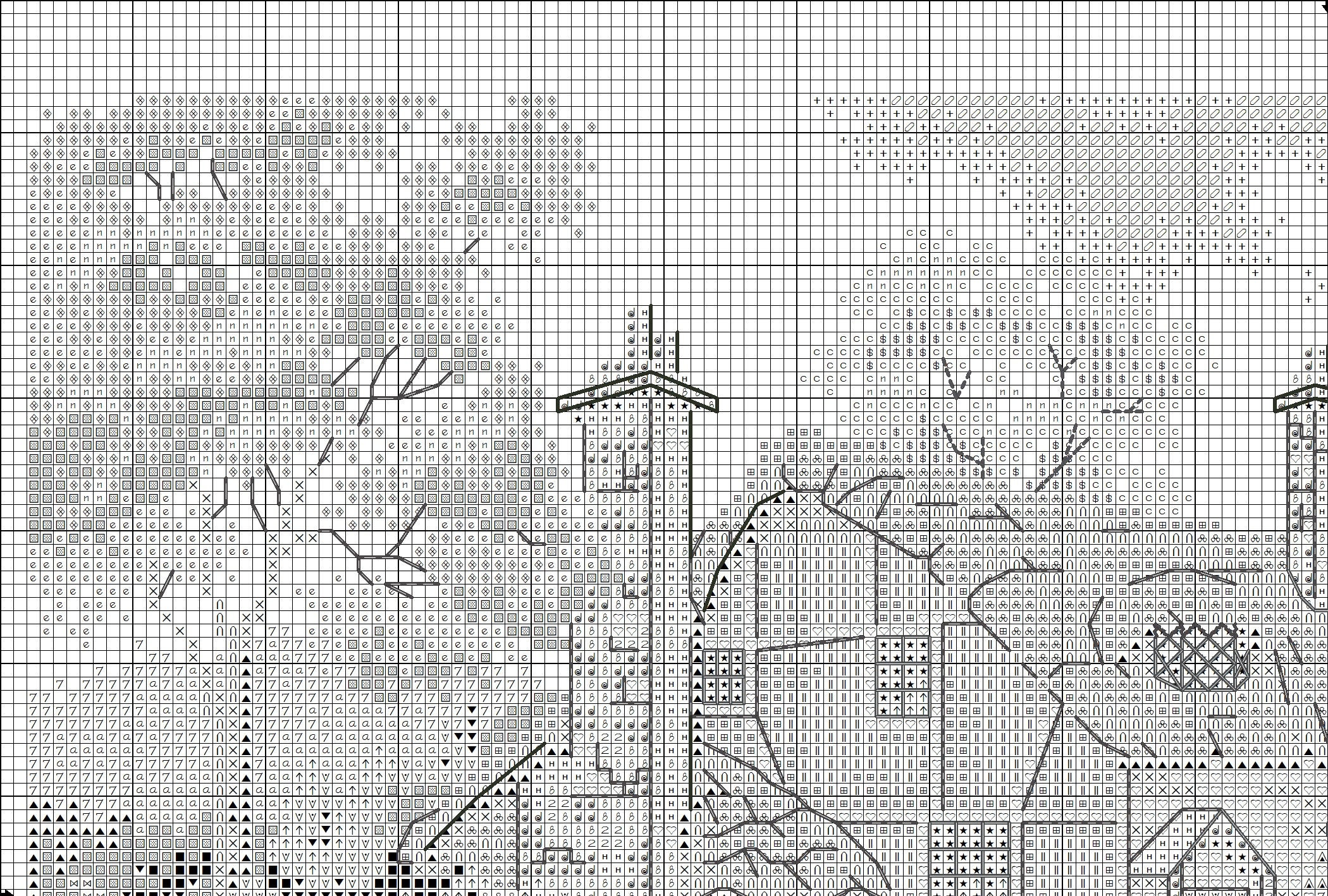 Cottage Edgewater Lane Cross Stitch Pattern – Cozy Cottage Design ...