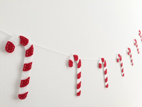 Candy Cane Heart Love Christmas Holiday Festive Decorations Hoodie Pullover