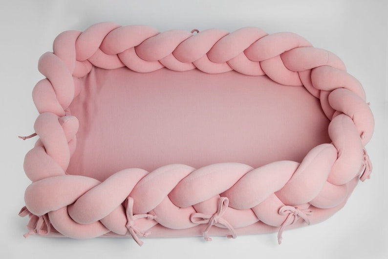 Baby Nest Crib with braid