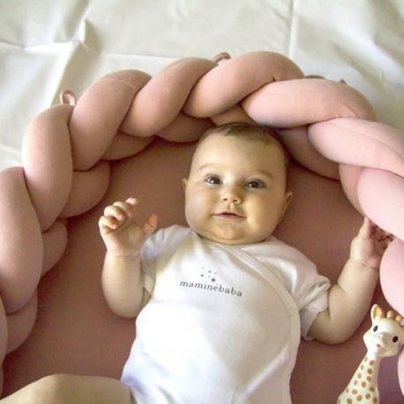 Baby Nest Crib with braid
