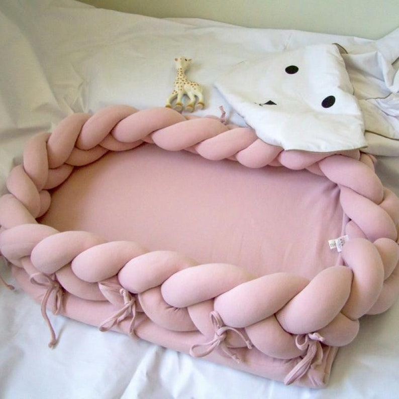 Baby Nest Crib with braid