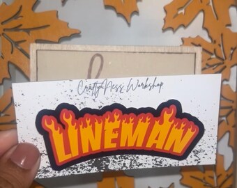 adesivo per casco da elettricista