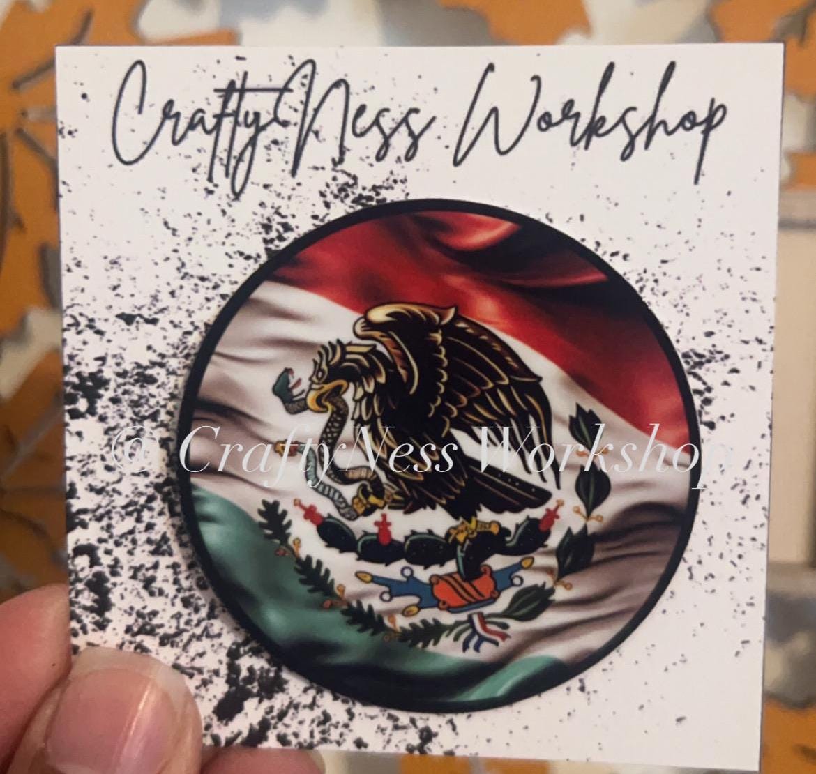 ADESIVO TESCHIO MESSICANO SKULL Decal Auto Moto Casco - Foto 9