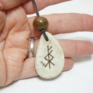 Found Antler Amulet Charm for Prosperity and Abundance