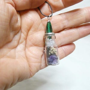 Witches Bottle Amulet for Higher Self Connection