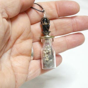 Witches Bottle Amulet for Balance and Dream Manifestation