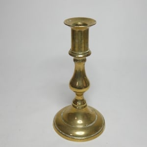 Vintage Brass Candlestick for ceremonies and altars