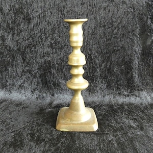 Vintage Brass Candlesticks for ceremonies and altars pair