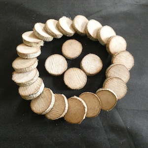 Make your own Elder Futhark Runes set of 24 blank British Wood - DIY Pagan, Wiccan Druid rituals and altars