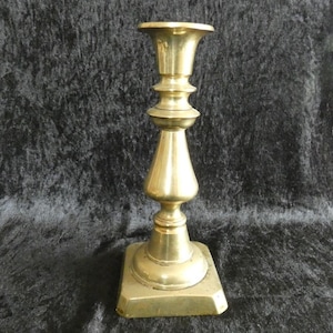 Vintage Brass Candlestick for ceremonies and altars