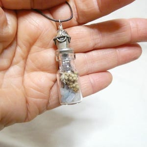 Witches Bottle Amulet for Communication and Expression